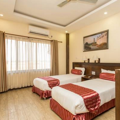 Hotel Bodhi Redsun, kamer