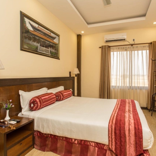 Hotel Bodhi Redsun, kamer