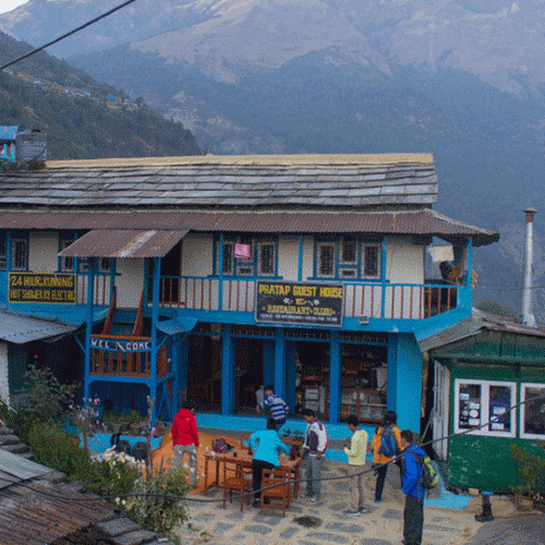Tea House Pokhara