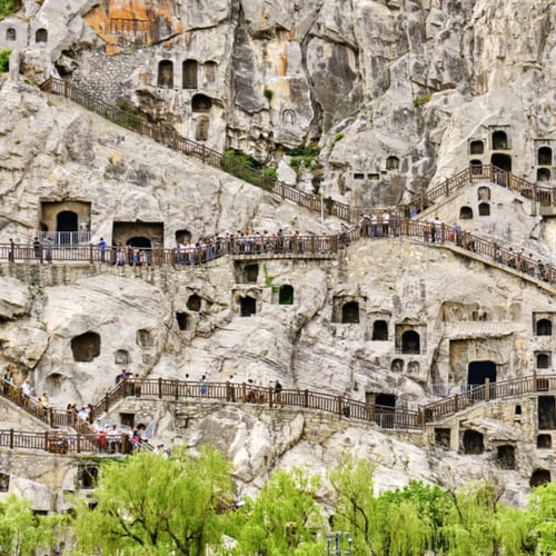 Longmen-grotten