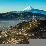 Quito, uitzicht