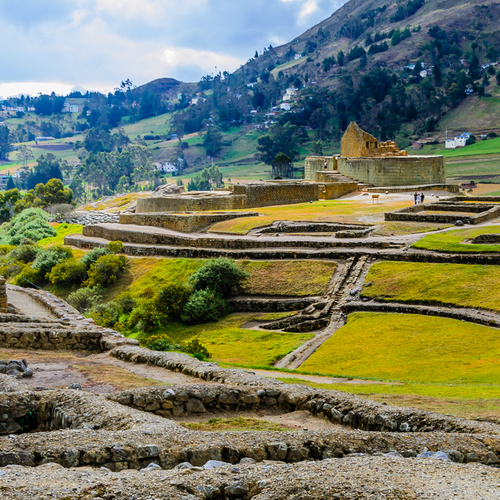  Ingapirca Inca-ruïnes