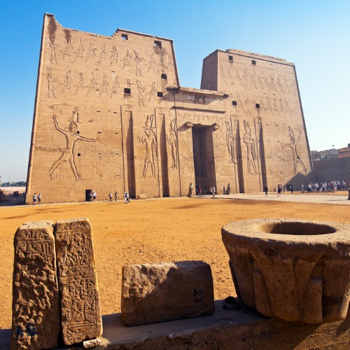 Horus Tempel in Edfu