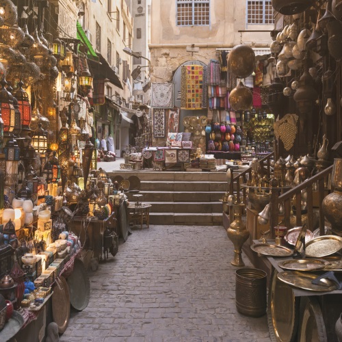 Bazaar in Cairo