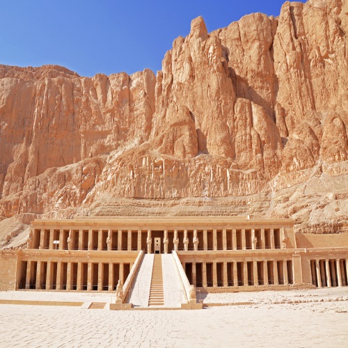 Tempel van Hatsjepsoet in Luxor