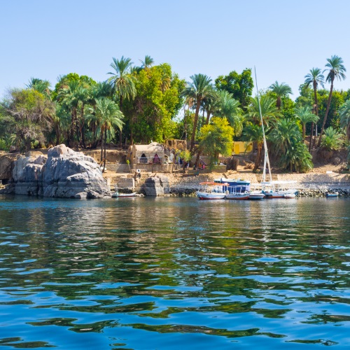 Kitchener's island, Aswan