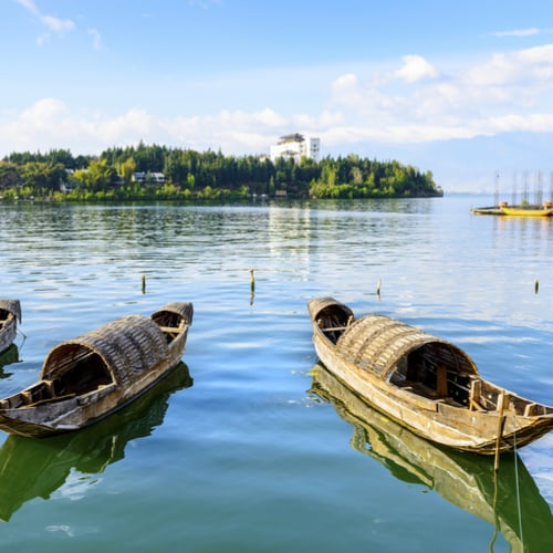 Erhai Lake, Dali