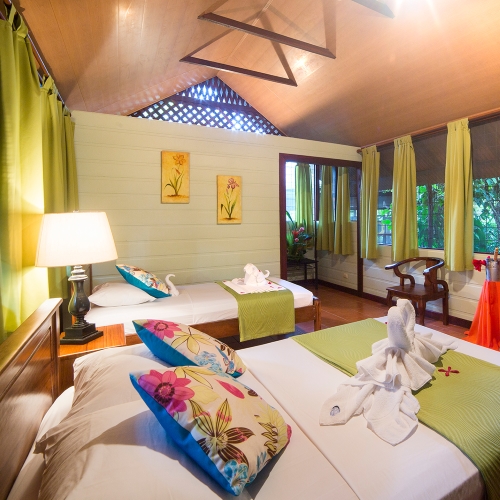 Aninga Lodge, kamer