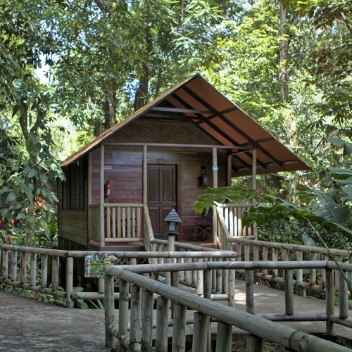 Aninga Lodge, kamer