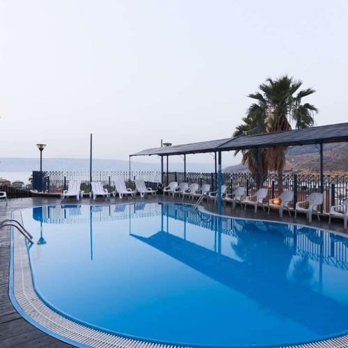 Prima Galil Hotel, zwembad