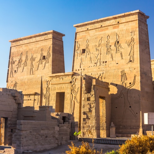 Tempel van Philae in Aswan