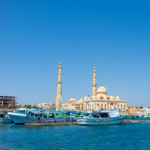 Grote Moskee Hurghada