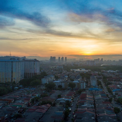 Luchtfoto Medan