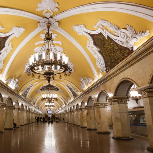 Metrostation Moskou