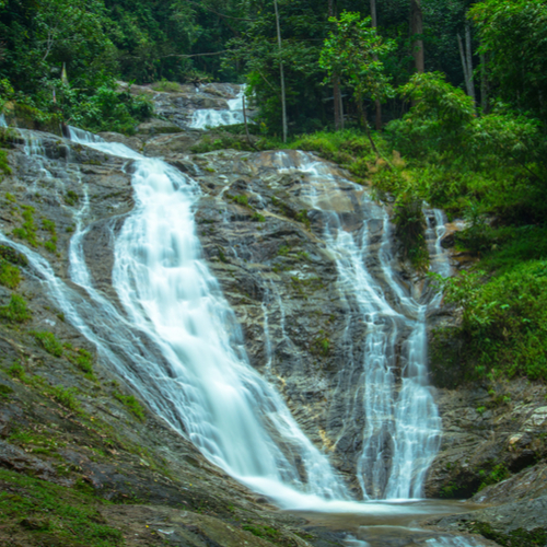 Lata Iskandar waterval Cameron Highlands