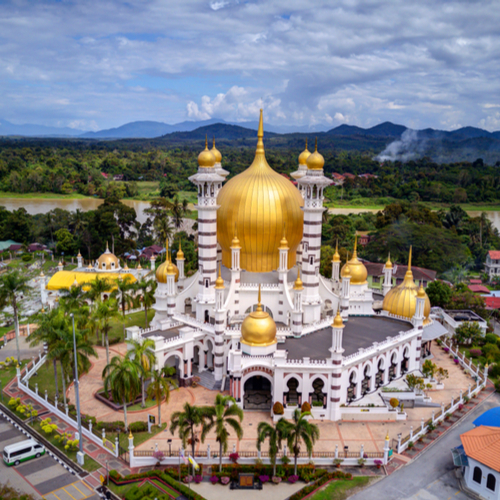 Ubudiah Moskee Kuala Kangsar