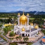 Ubudiah Moskee, Kuala Kangsar