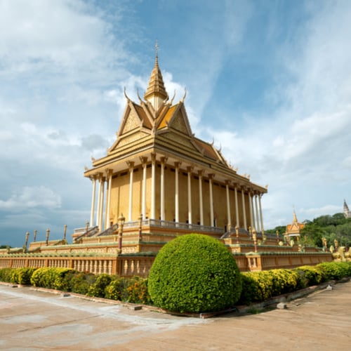 Oudong Cambodja