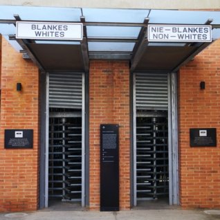 Apartheid museum JNB