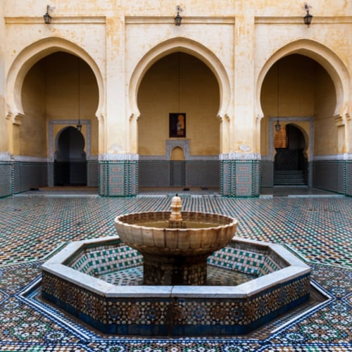 Meknes, Ismail Moulay mausoleum