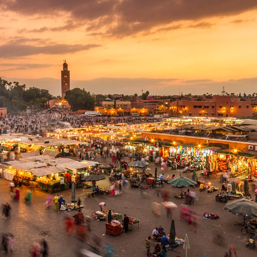 Marrakech, Djemaa El Fna