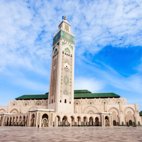 Hassan II moskee, Casablanca