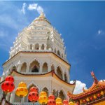 Kek Lok Si tempel Penang