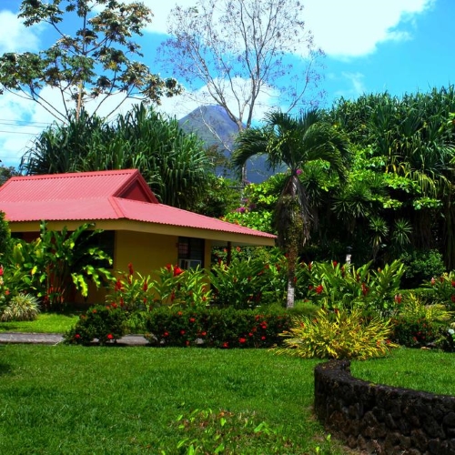 Arenal Country Inn, tuin