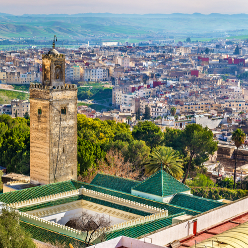 Fès, Marokko