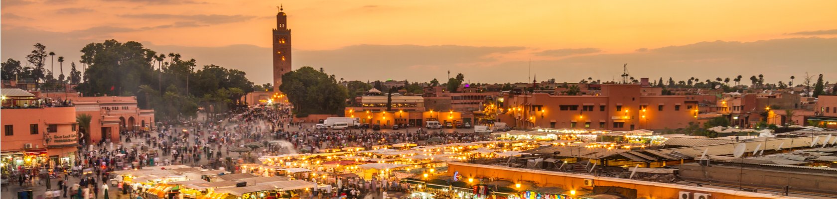 Djemaa El Fna plein, Marrakech