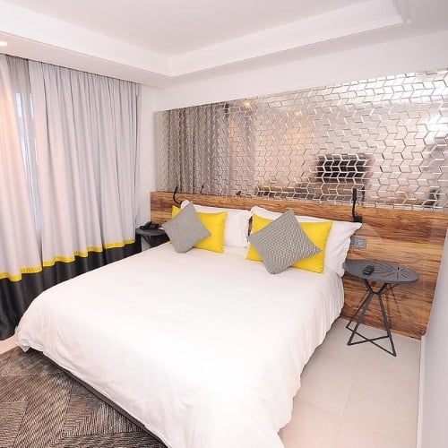 Oum Palace. kamer