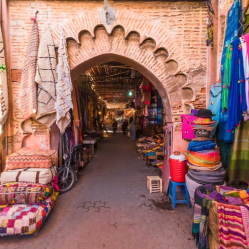 Marrakech, medina