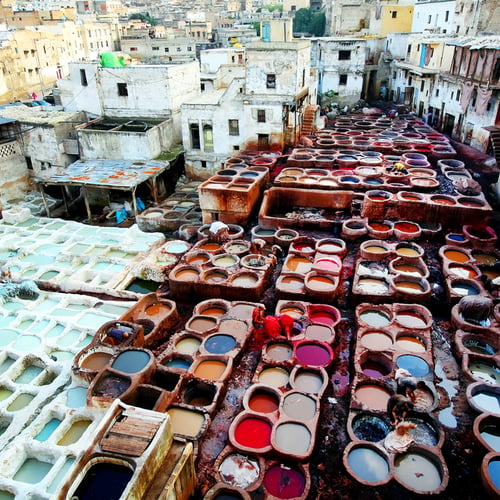Marokko, Fes
