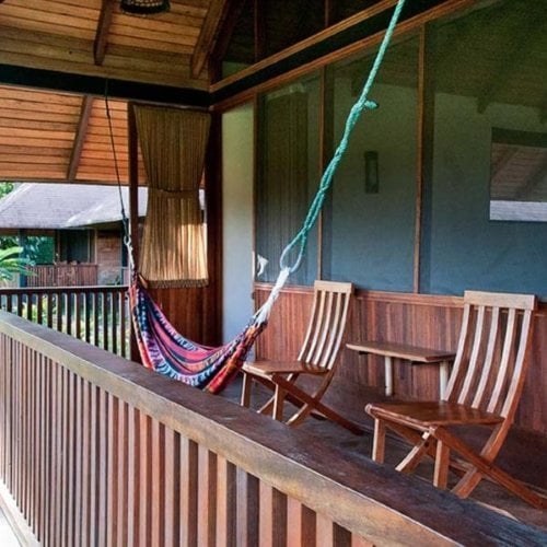 La Casa del Suizo Lodge, terras