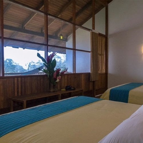 La Casa del Suizo Lodge, kamer