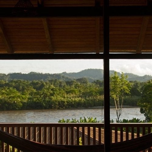 La Casa del Suizo Lodge, uitzicht