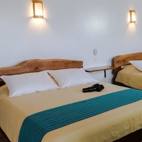 La Casa del Suizo Lodge, kamer