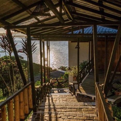 La Casa del Suizo Lodge, exterieur