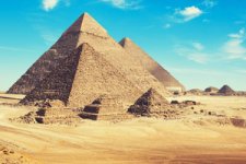 Pyramides, Gizeh