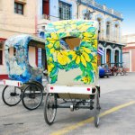 Camaguey fietstaxi