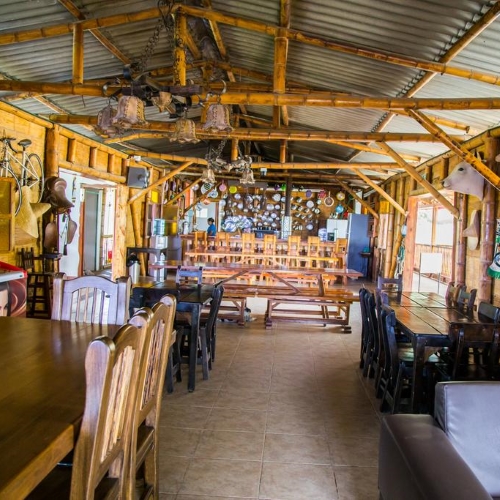 Finca La Manuela, bar