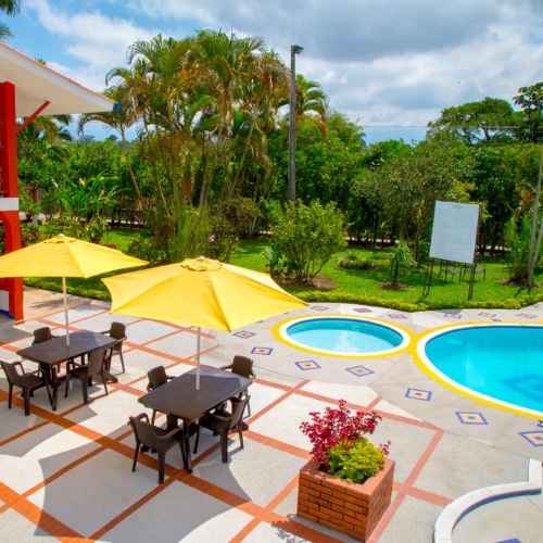 Finca La Manuela, zwembad