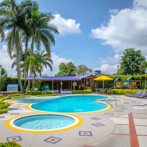 Finca La Manuela, zwembad