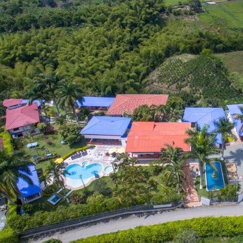 Finca La Manuela, overzicht