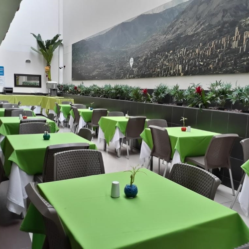 Hotel Acqua Express, restaurant