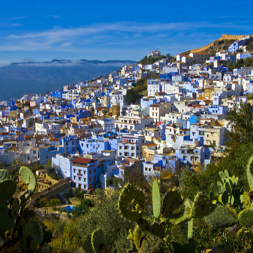 Chefchaouen, Marokko