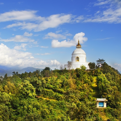 World Peace Pagoda, Pokhara