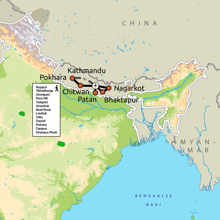 Privéreis Actief Nepal