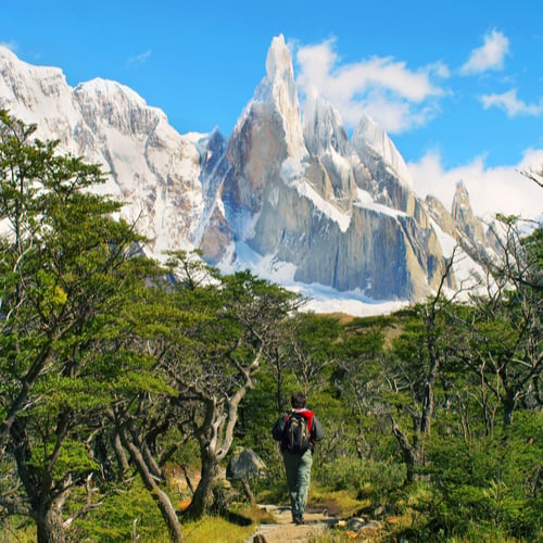 El Chaltén trekking