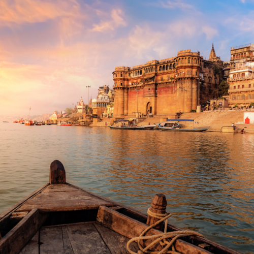 Boot Varanasi